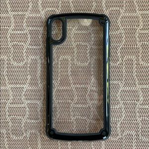 iPhone XS Max protective clear phone case